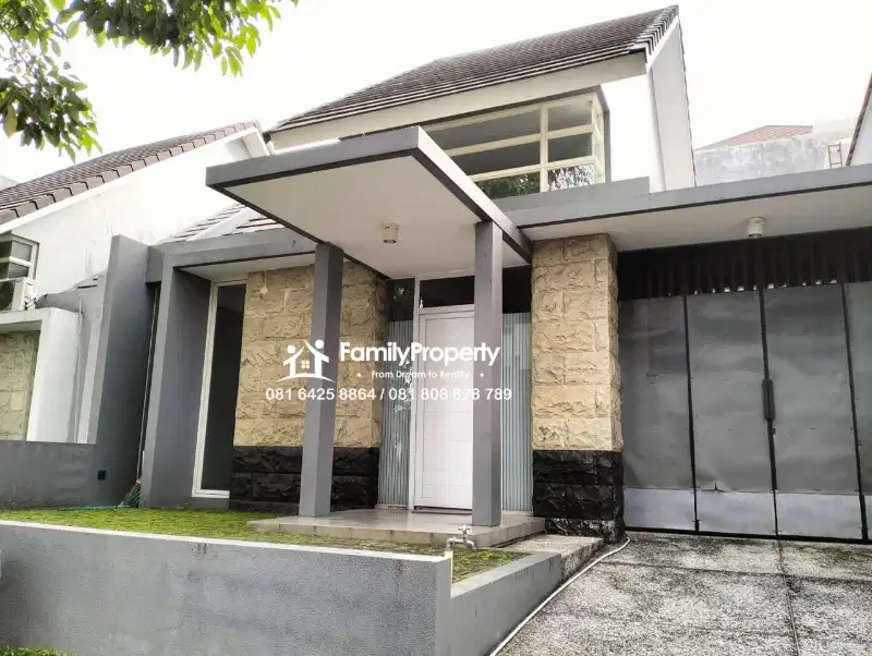 Dijual Rumah Siap Pakai di Citrasun Garden, Semarang