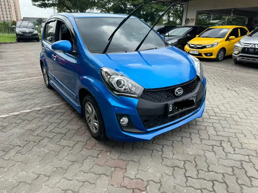 (Cash) Sirion D 1.3 at matic 2015 biru murah dp 2jt kredit bagus daiha