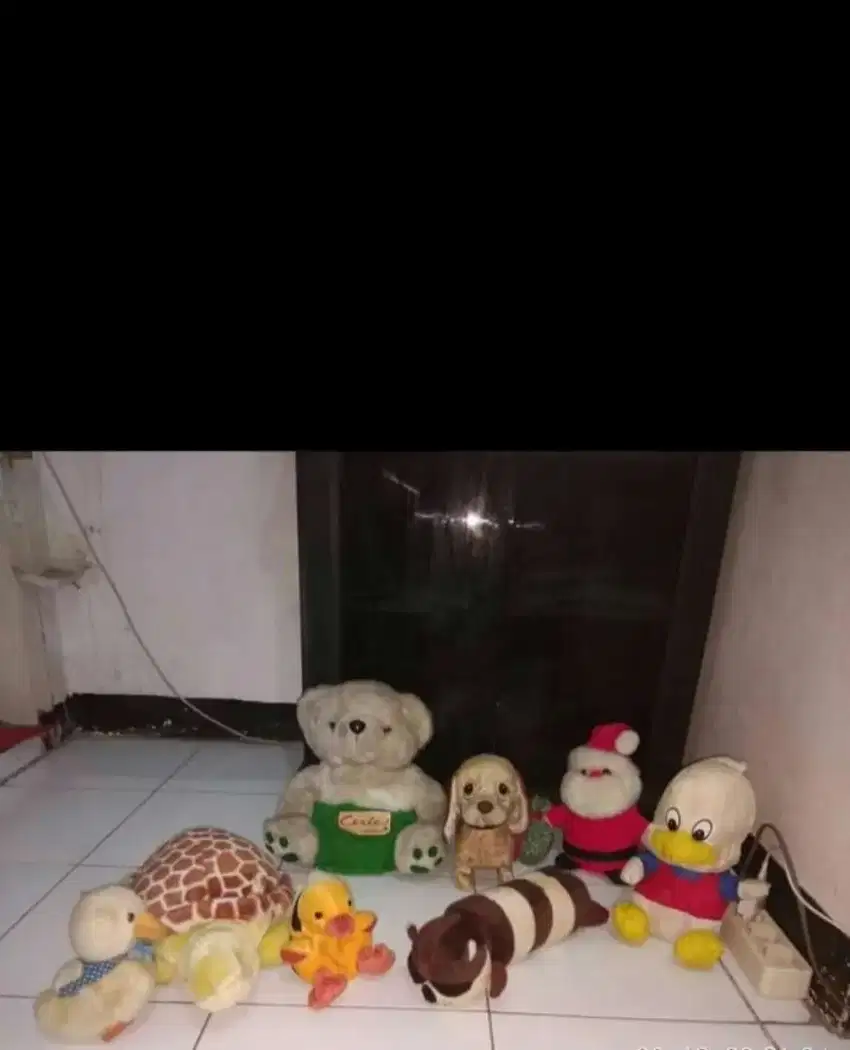 Borongan boneka lucu