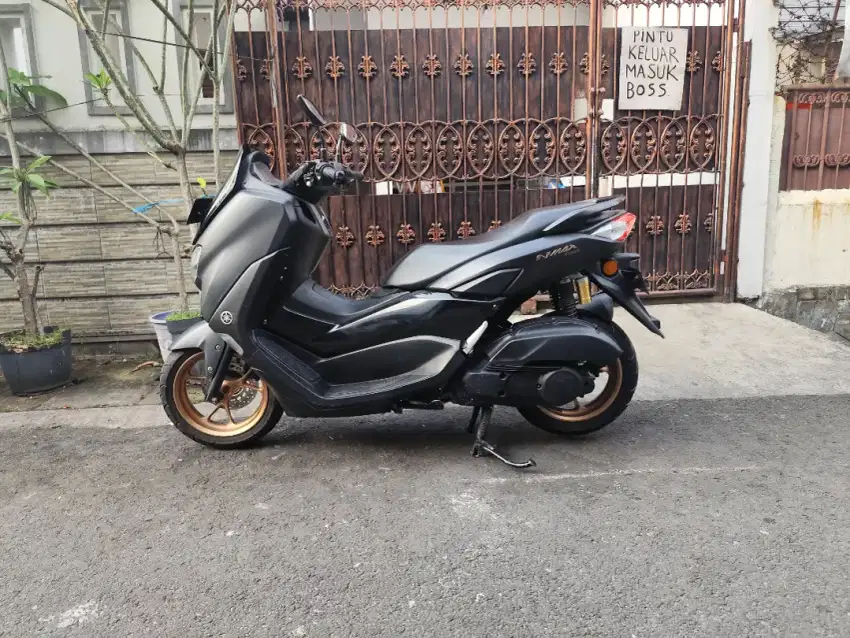 Yamaha nmax keyless th 2022 pajak panjang