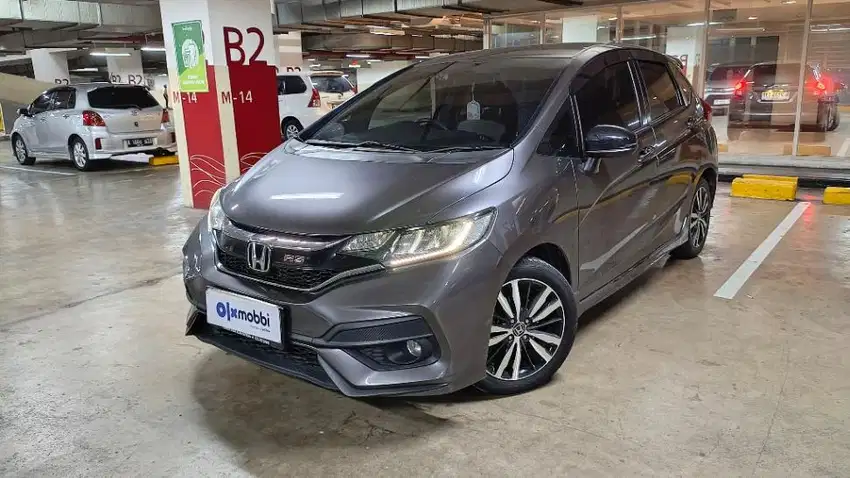 DP Rendah  8,5JT Honda Jazz 1.5 RS Bensin-AT 2019 Abu