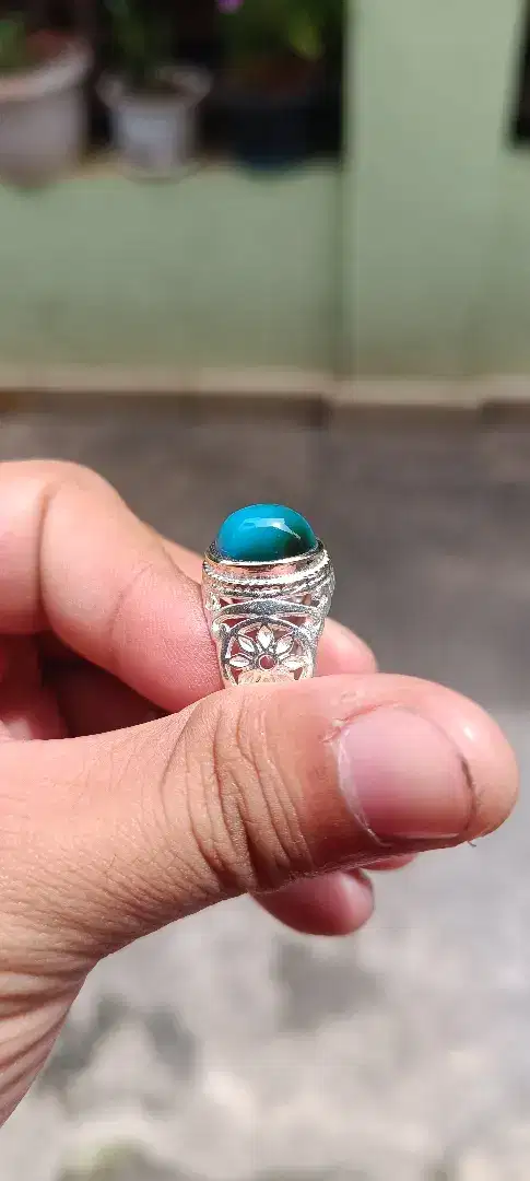 Cincin batu bacan doko