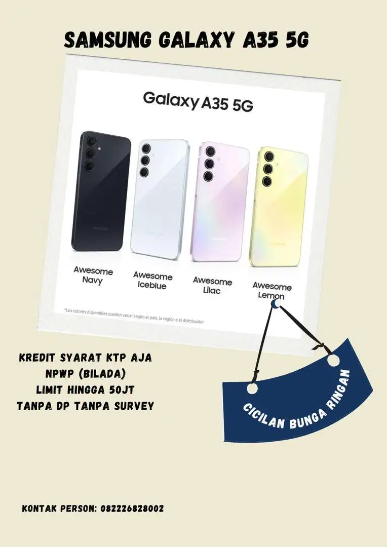 SAMSUNG GALAXY A35 5G