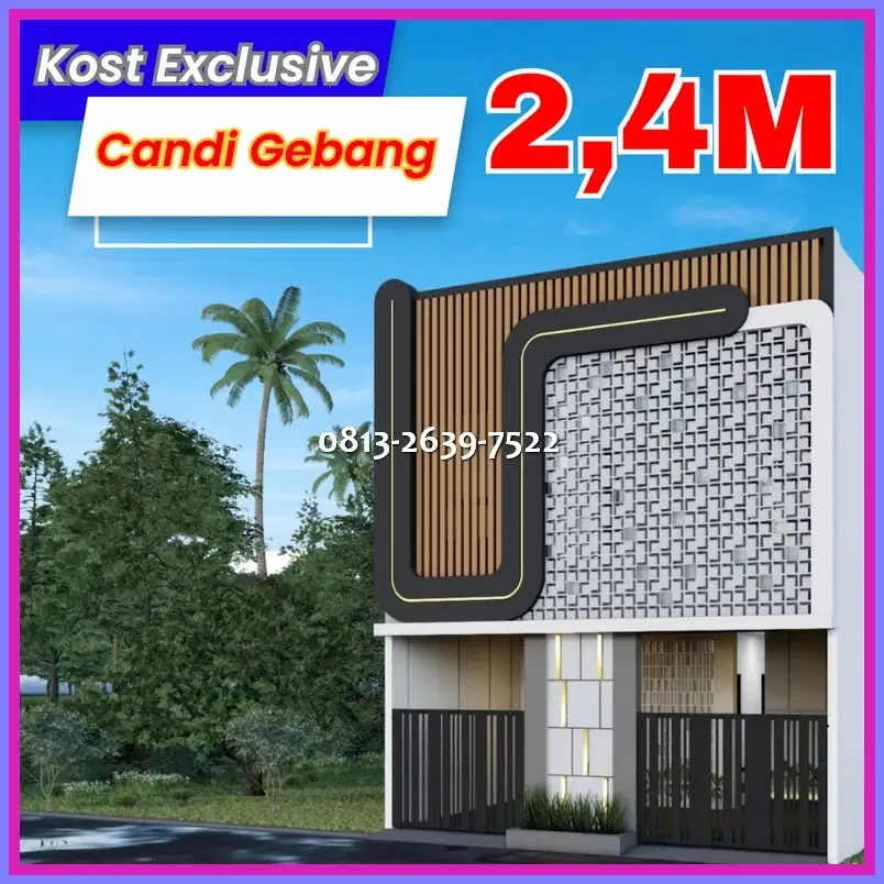 Kost Dijual Siap Bangun di Candi Gebang Sleman