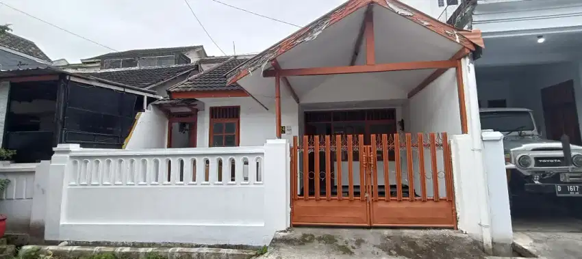 Dikontrakkan rumah area Sawojajar 1