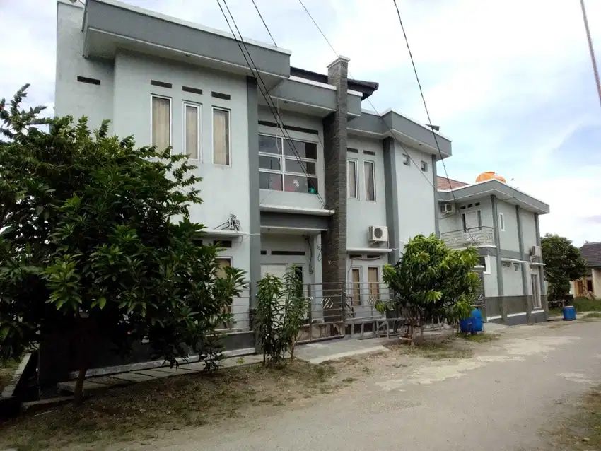 Kontrakan kosan Mahkota Regency depan Unsika, telukjambe, Karawang