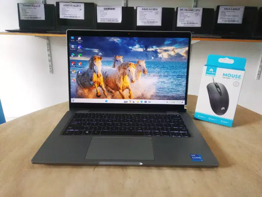 DELL LATITUDE 5320/Core i5/Ram 8GB/SSD 256GB NVMe/Windows11/Backlit+TC