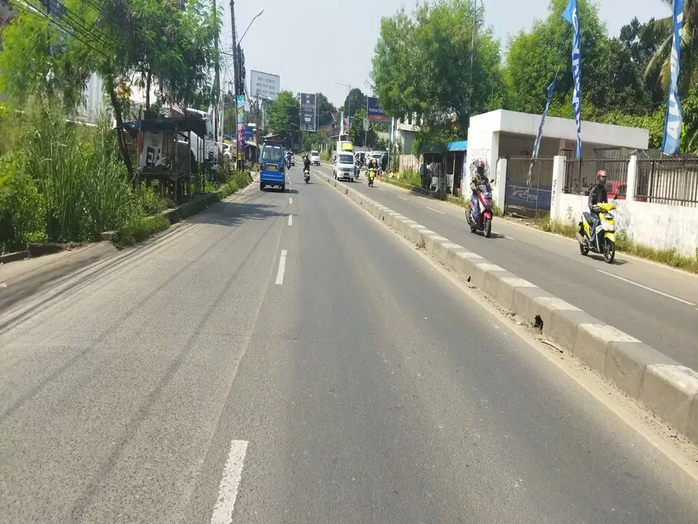 Tanah Pekarangan Asri Dekat Bandara Internasional Yogyakarta