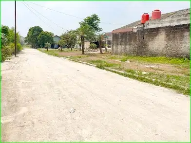 Tanah Dekat Tol Gamping untuk Villa, SHM Siap Balik Nama