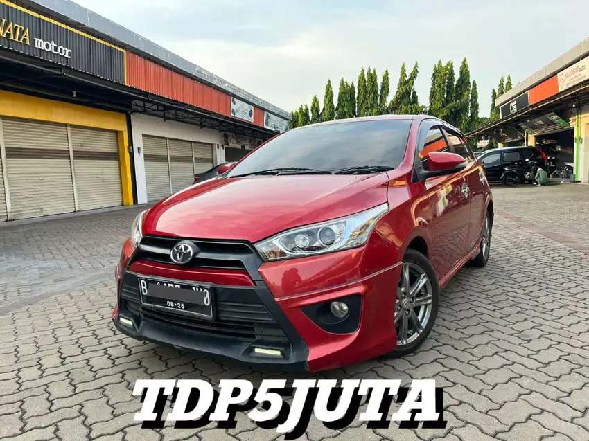 Yaris s trd at 2016 Promo DP5juta