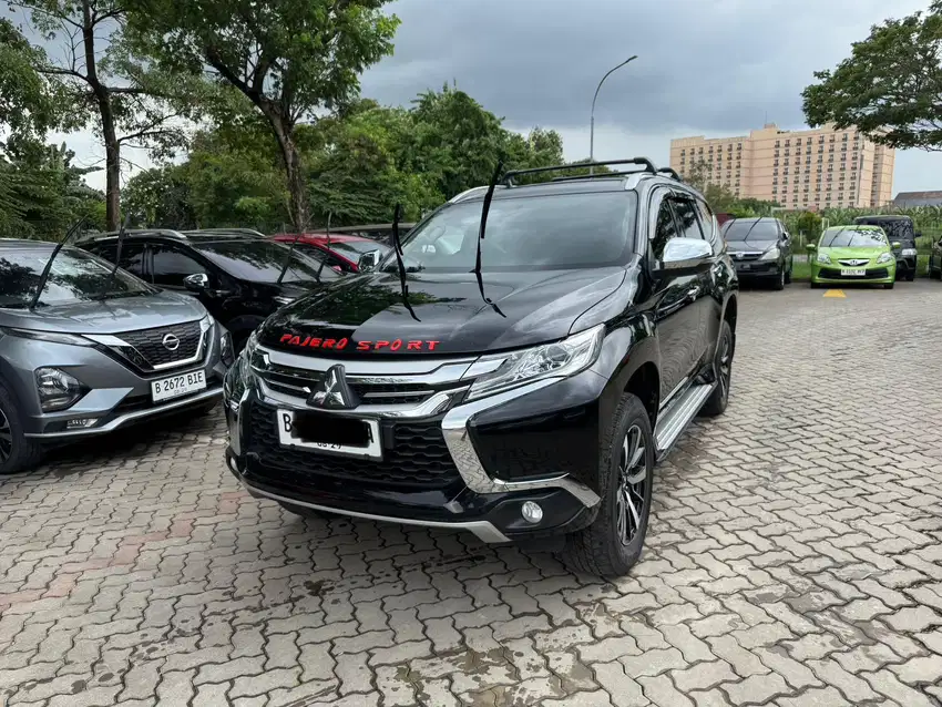 Dp5jt Pajero Exceed solar at 2019 hitam upgrade dakar cash kredit