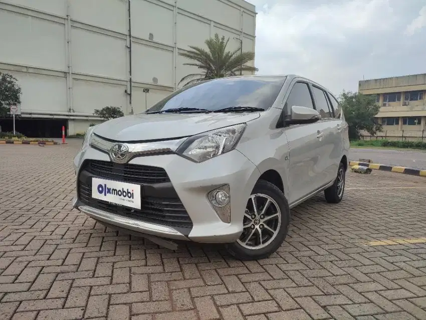 Unit Terawat TDP 5,JT Toyota Calya 1.2 G Bensin-MT Putih 2019