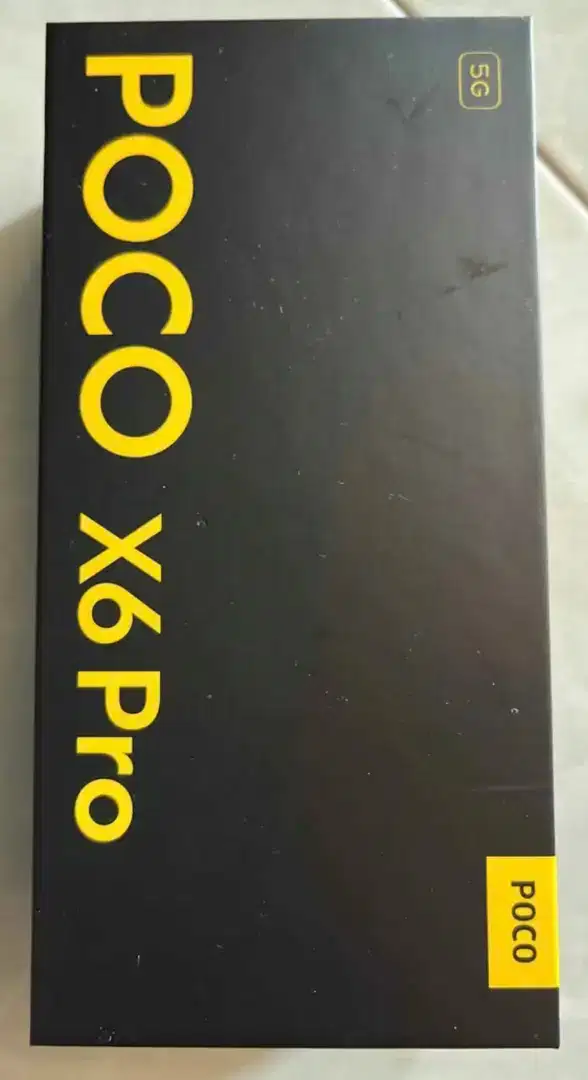 Poco x6 pro 5G , 12/512