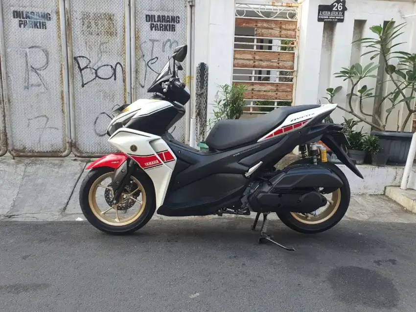 Yamaha new aerox abs se th 2022 km low istimewa