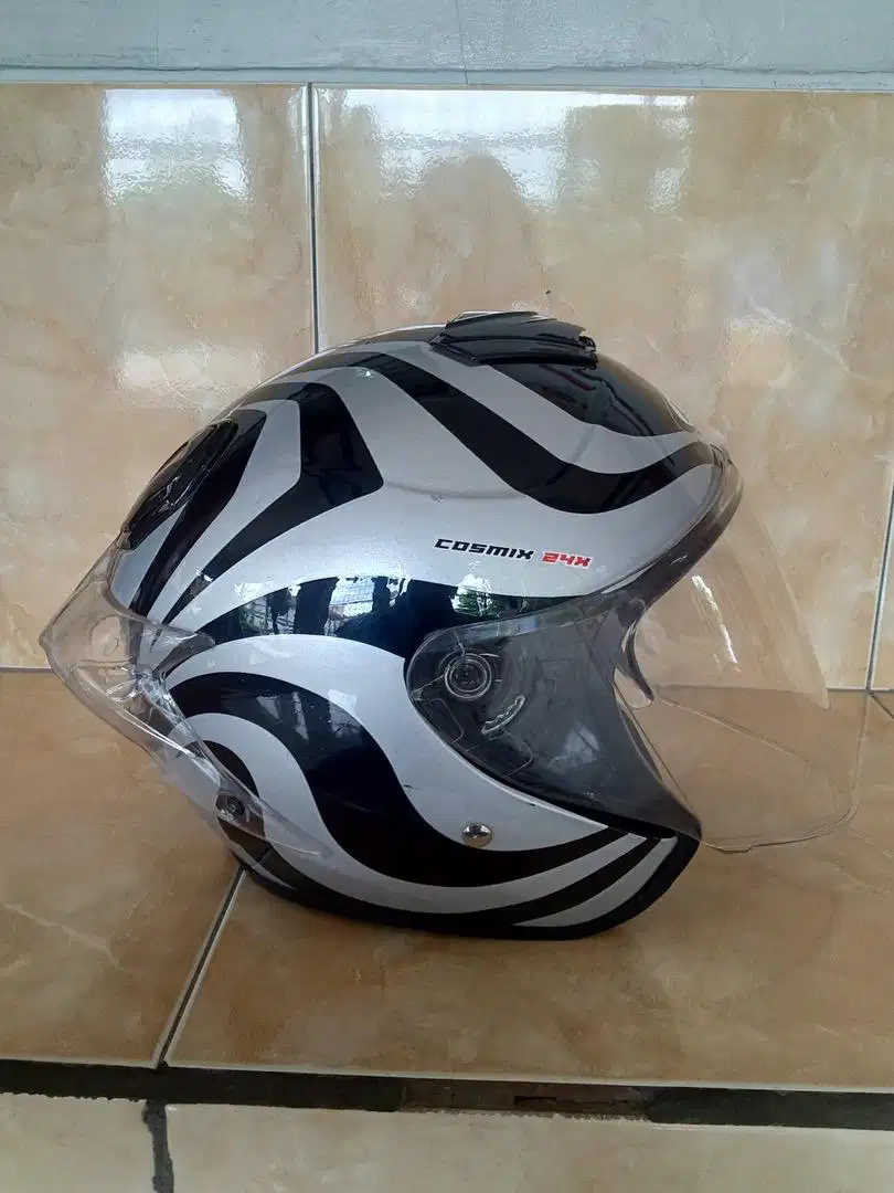 Jual Cepat helm half face bip cosmix 24x size M