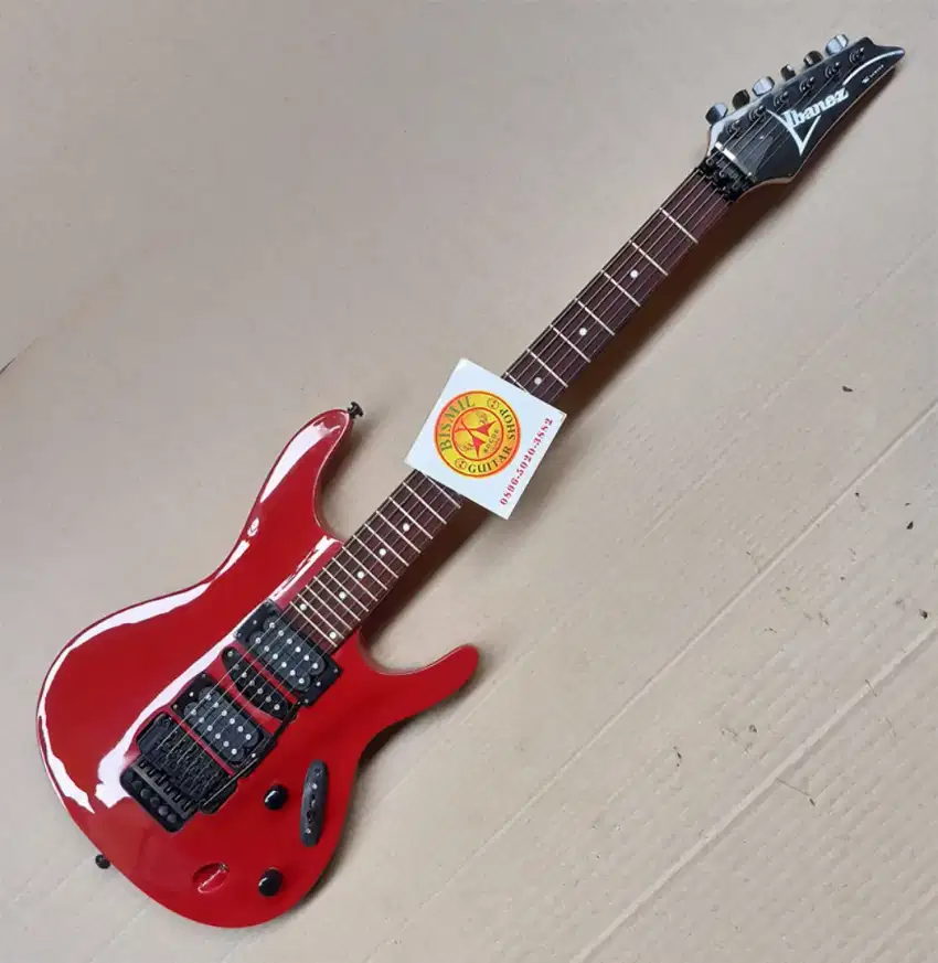 GITAR S-series IBNZ Red custom Baru