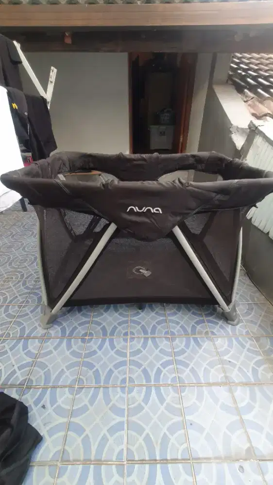 Jual murah Baby Box merk Nuna Sena Aire Caviar