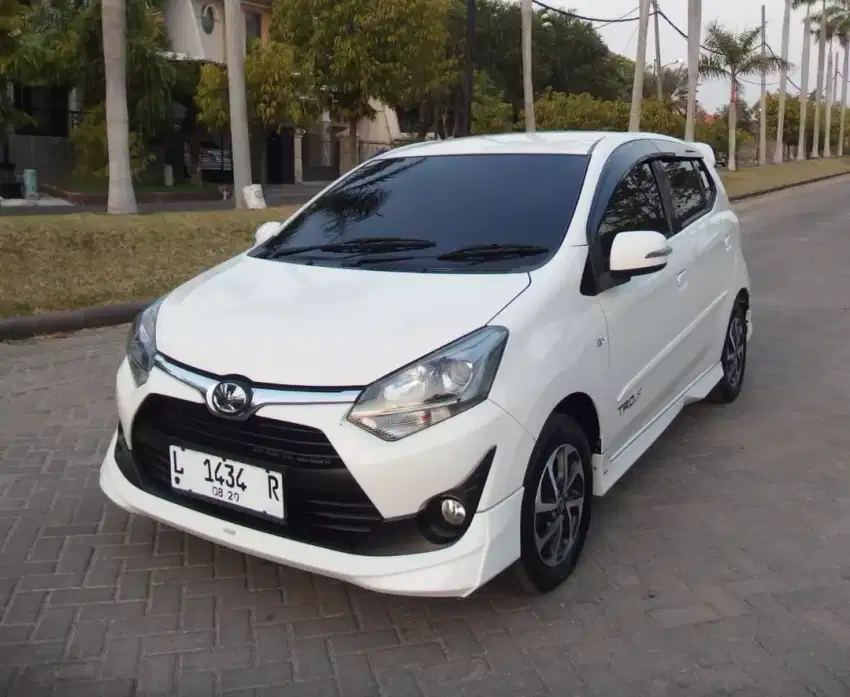 Toyota agya 1.2 TRD matic 2019 putih