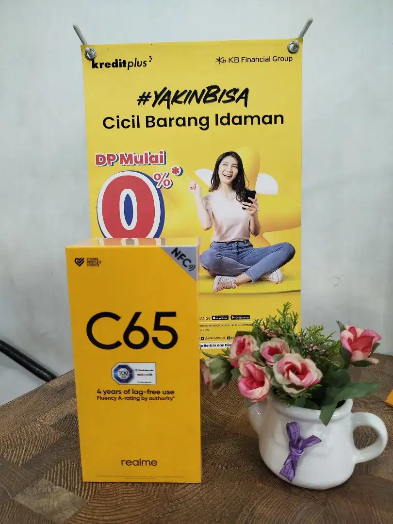 Realme C65 udah nfc