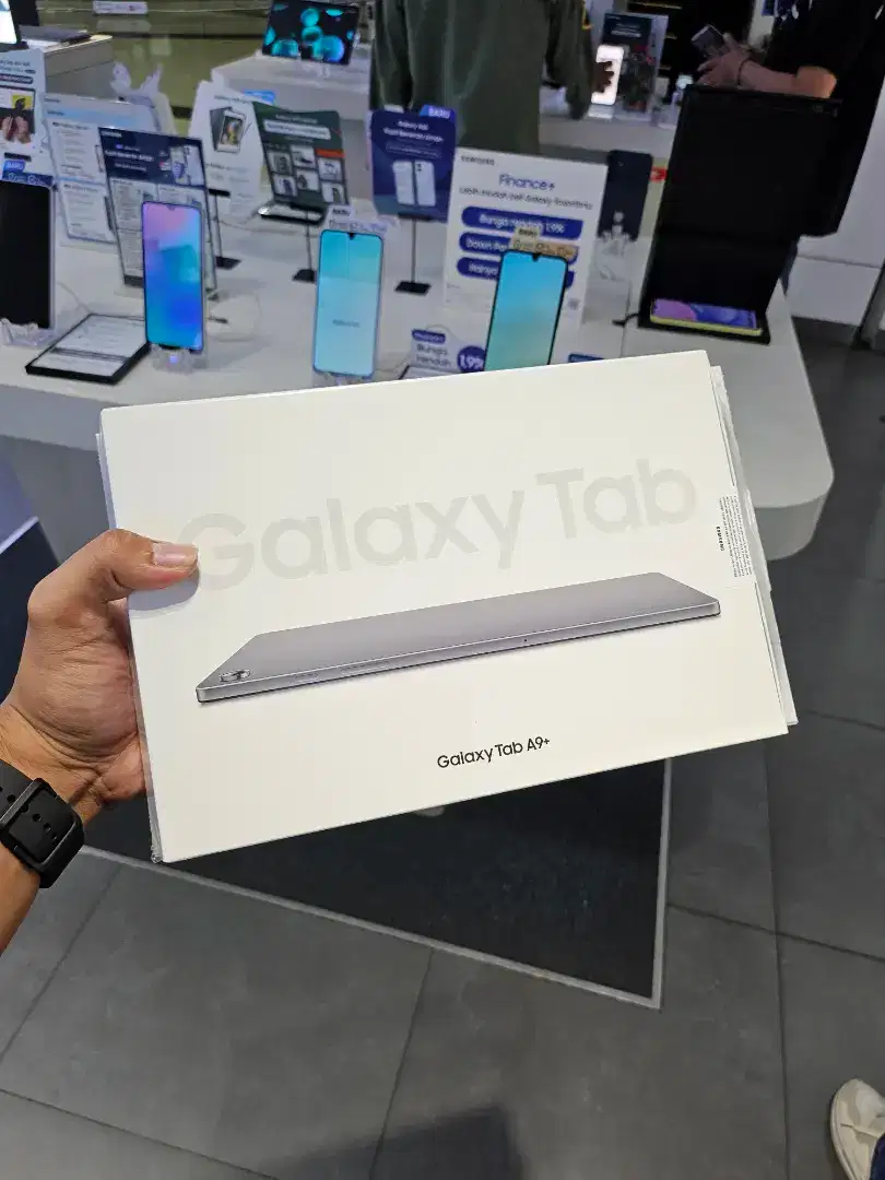 Samsung Tab A9+ 5G 8/128 TERMURAH