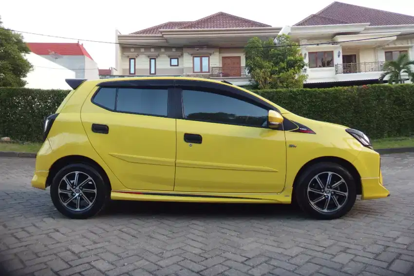 Toyota Agya 1.2 TRD matic 2021 kuning