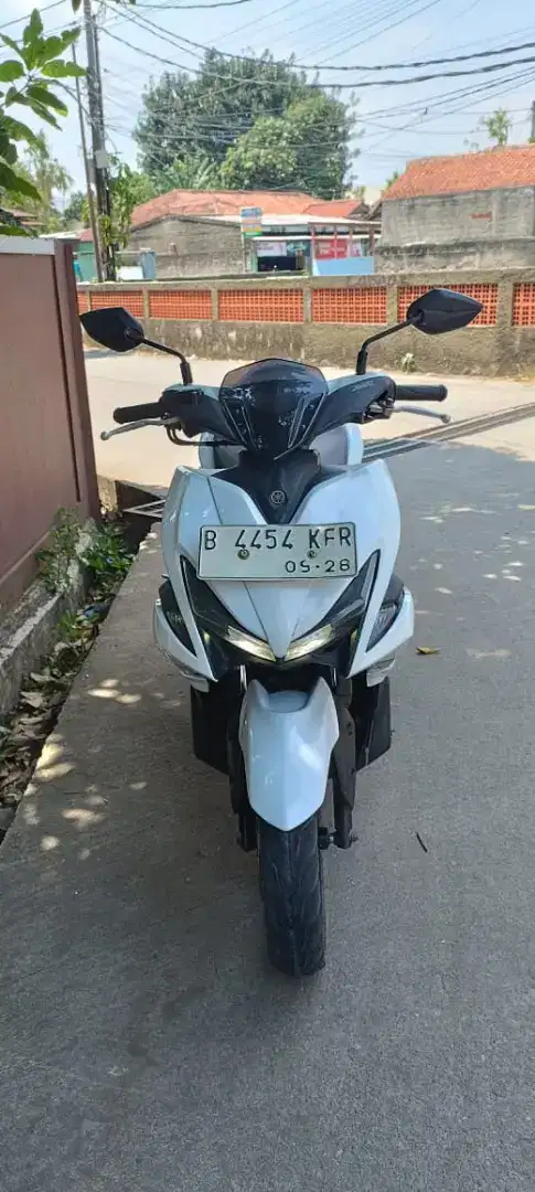 (Di jual) yamaha Aerox 155cc 2017 mewah