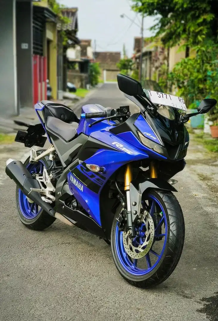 Yamaha YZF R15 V3 VVA Komplit