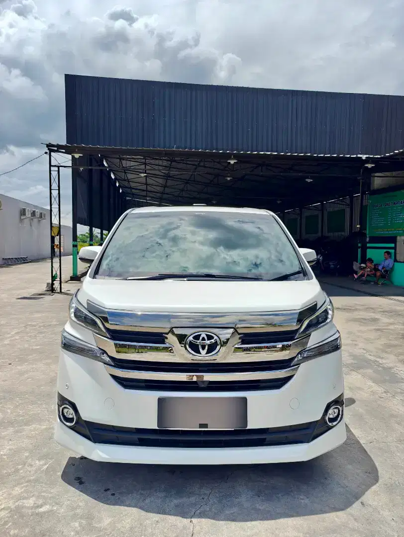 Dijual Vellfire 2016 Istimewa