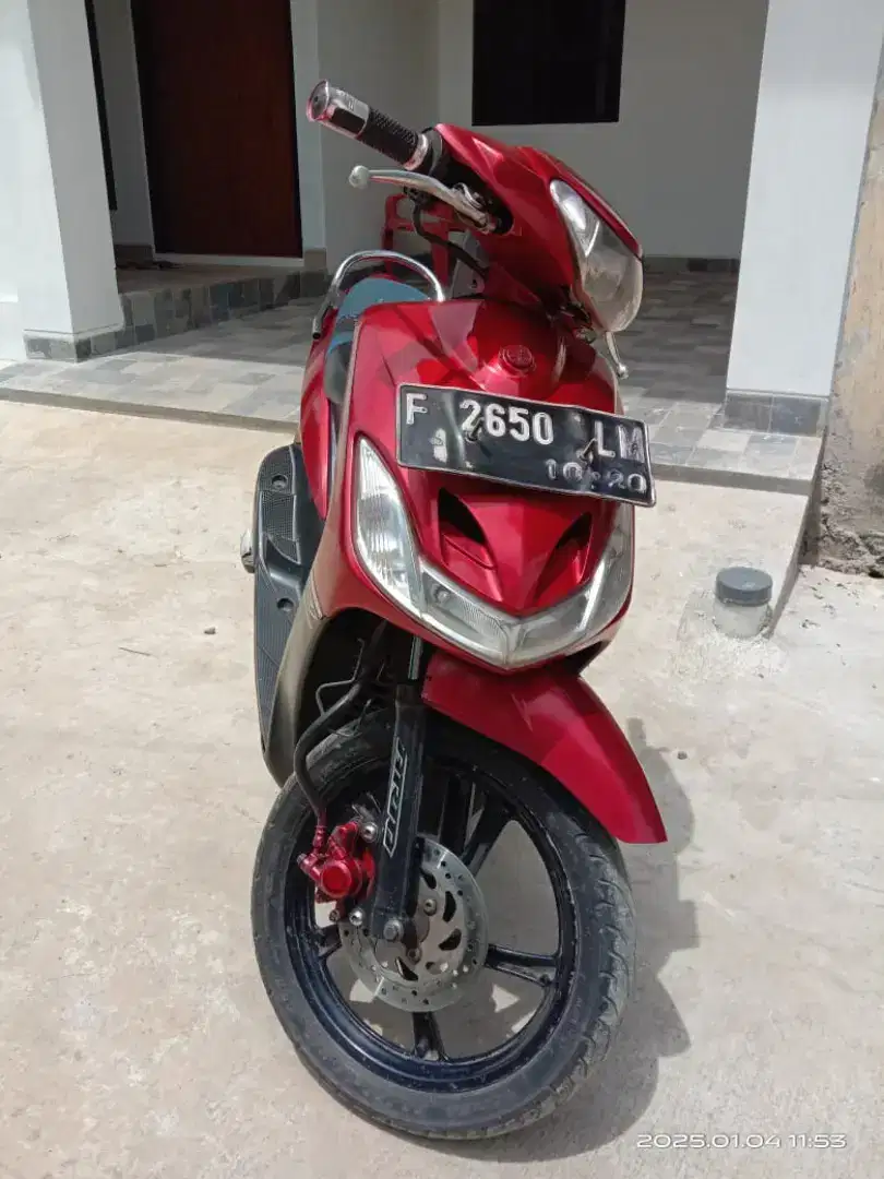 Yamaha Mio smile