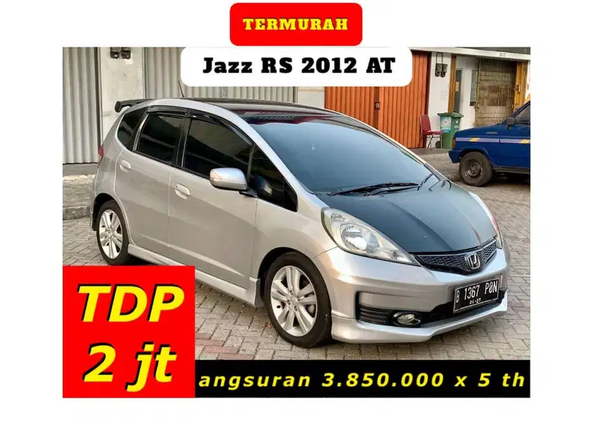 TERMURAH Jazz RS 2012 AT