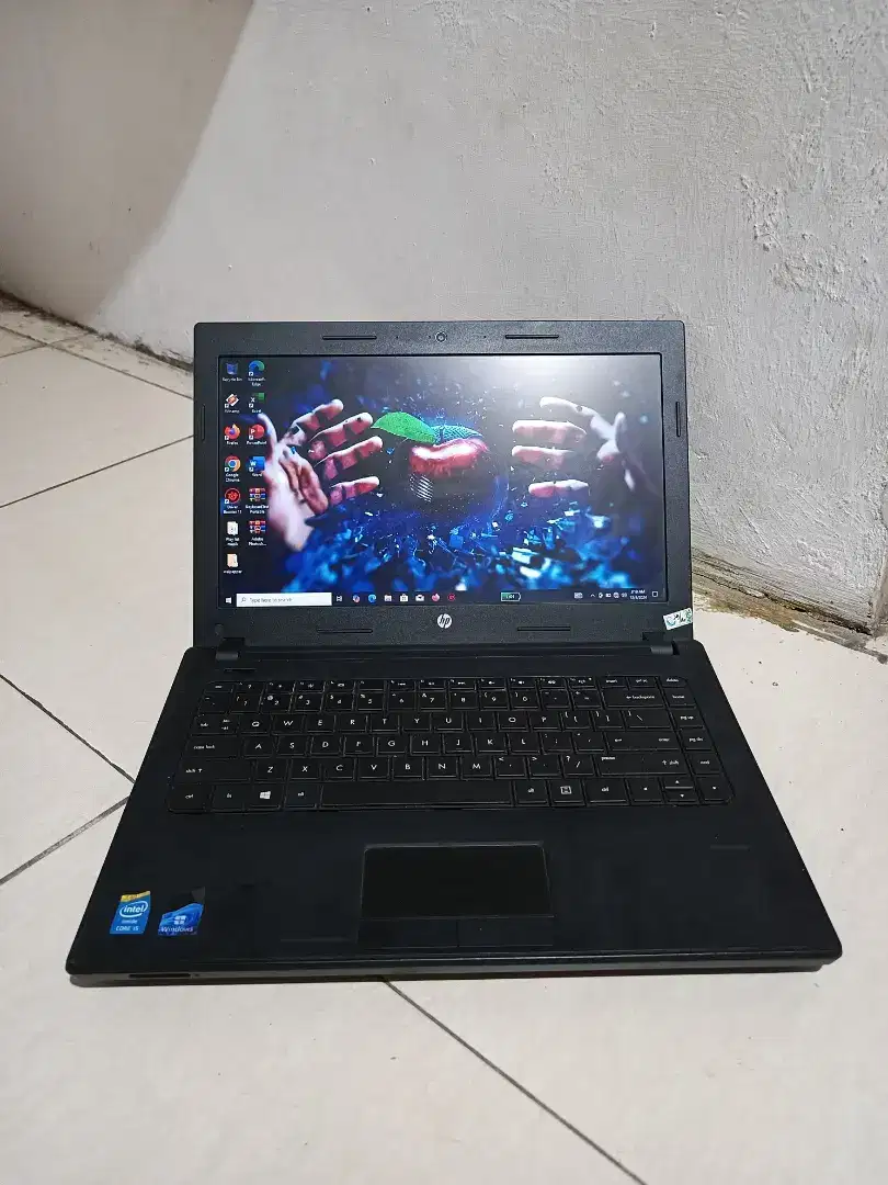 Hp 242 G2 Intel Core i5 Ram 8Gb Ddr3L Ssd 128Gb Cocok Buat Office