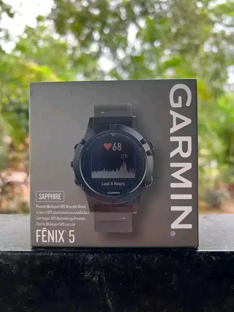 Garmin fenix 5 jam smartwatch smart watch