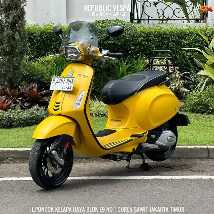 Vespa SPRINT SPORT 150 IGET Tahun 2017