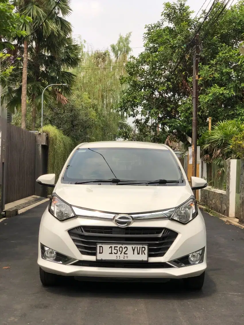 Daihatsu Sigra R Manual 2018