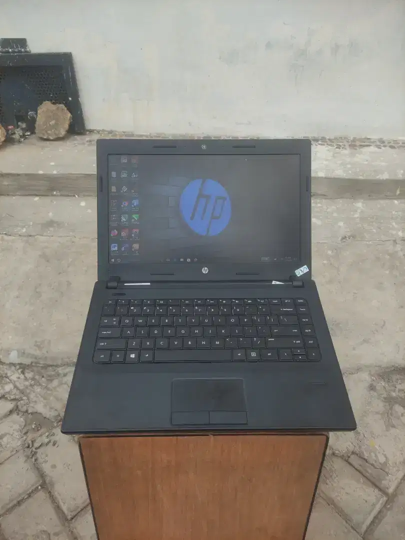 Hp 242 G2 Intel Core i5 Ram 8Gb Ddr3L Ssd 128Gb Siap Pakai Mulus