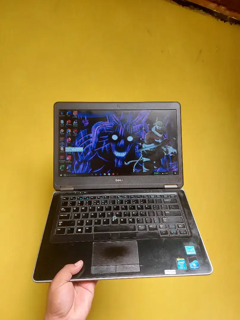 Dell Latittude E7440 Intel Core i5 Ram 8Gb Ddr3L Ssd 128Gb Siap Pakai