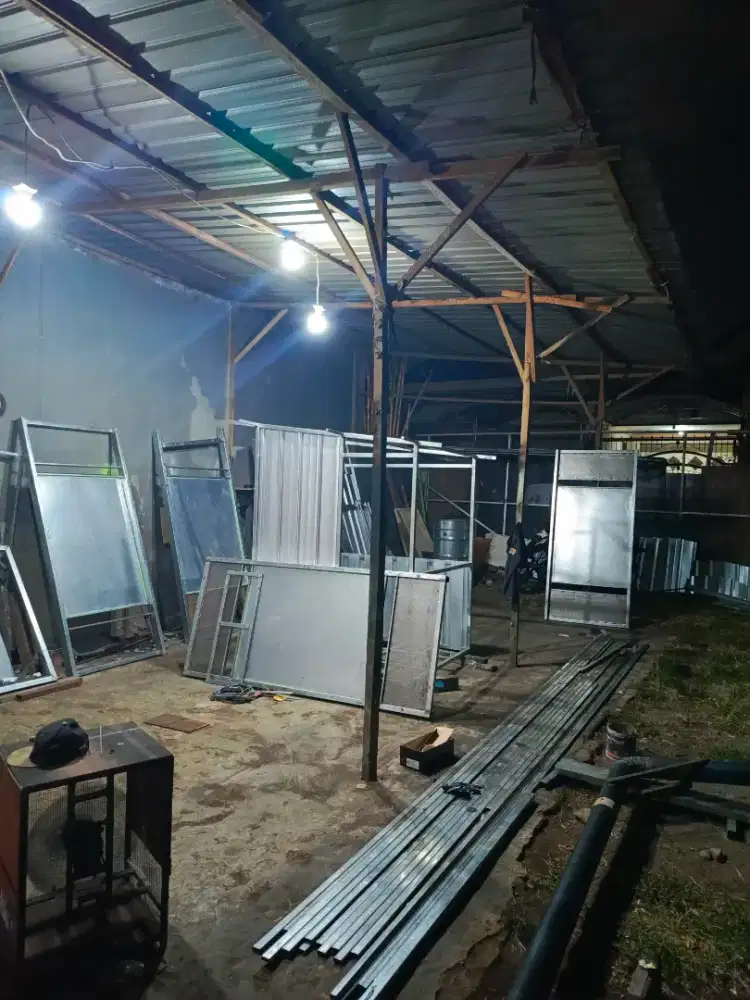 Tukang Las, borongan bahan/jasa, panggilan, harian