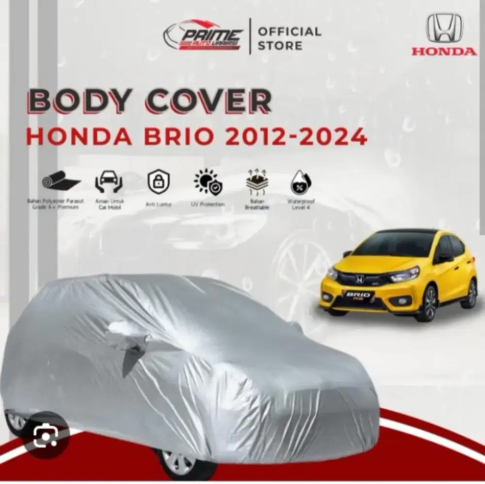 Sarung mobil Honda Brio