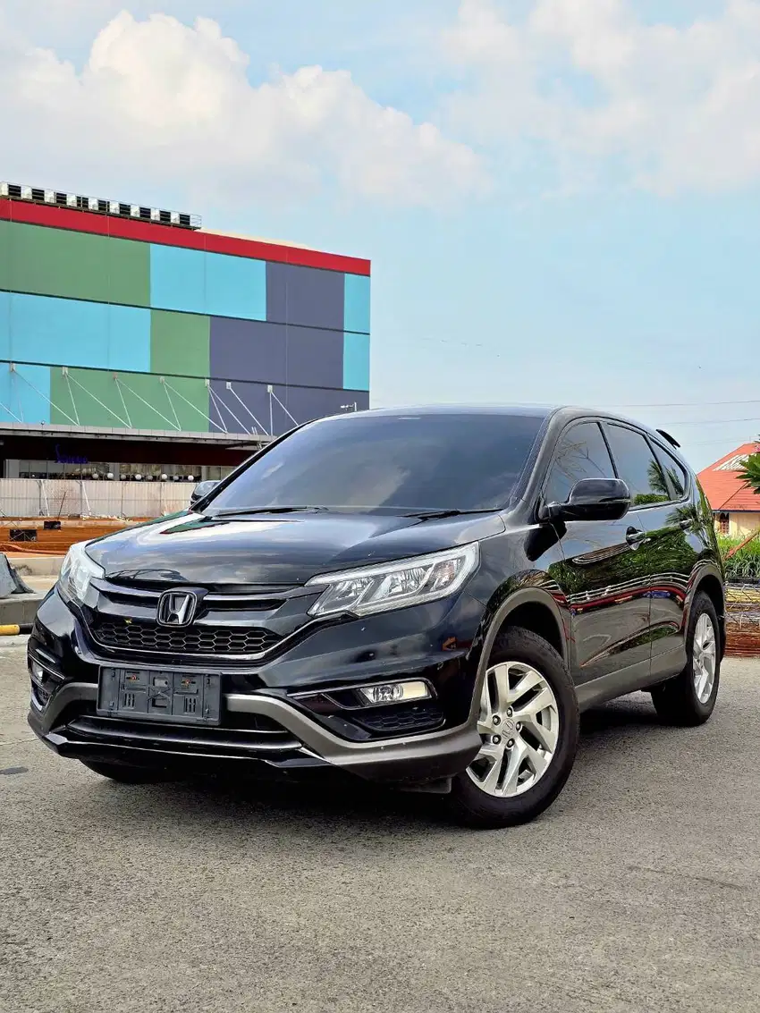 CRV RM1 2.0 CVT Automatic 2015 - Hitam / Black