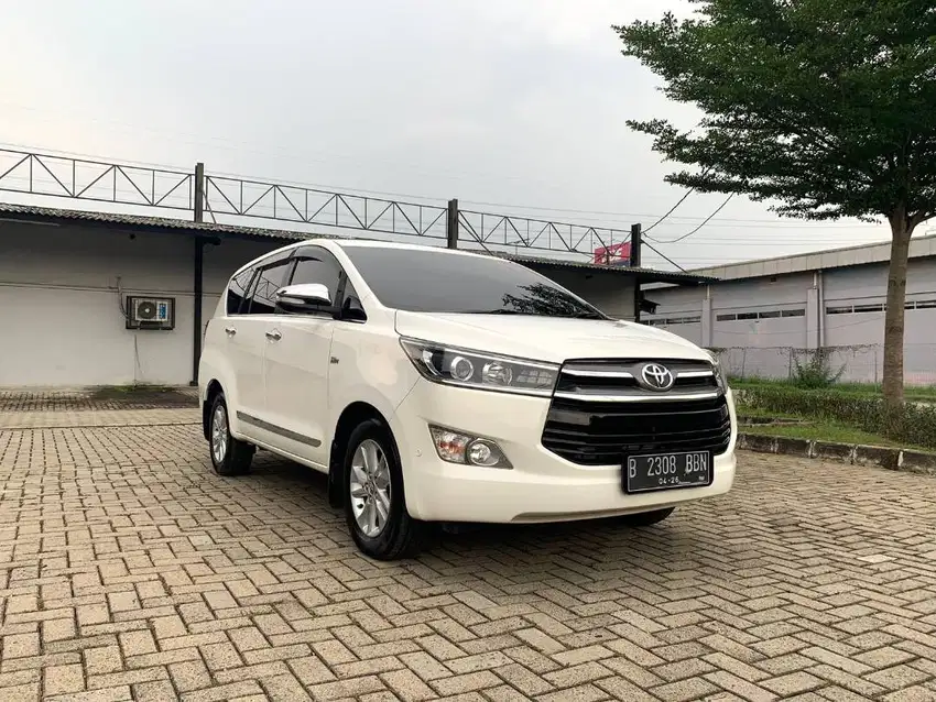 (TDP MINIM) INNOVA REBORN 2.0 Q AT BENSIN 2016 PUTIH NEGO DP MURAH