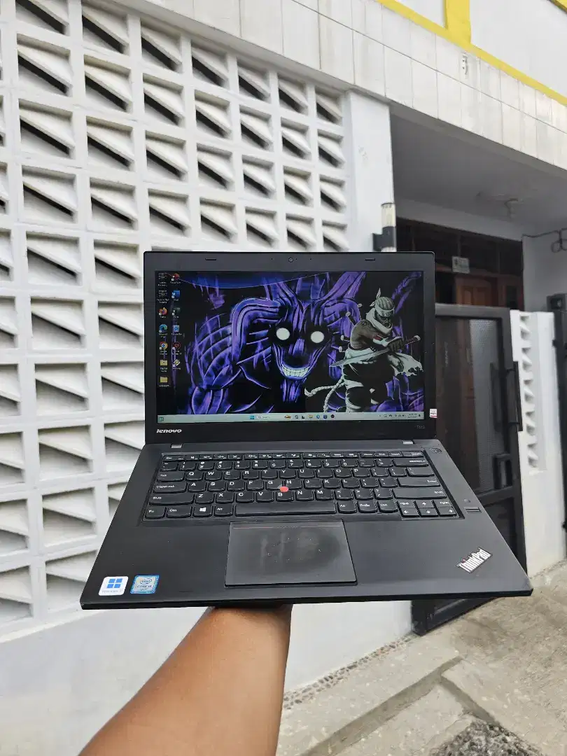 Lenovo Thinkpad T440 Intel Core i5 Ram 8Gb Ssd 128Gb Siap Pakai Slim