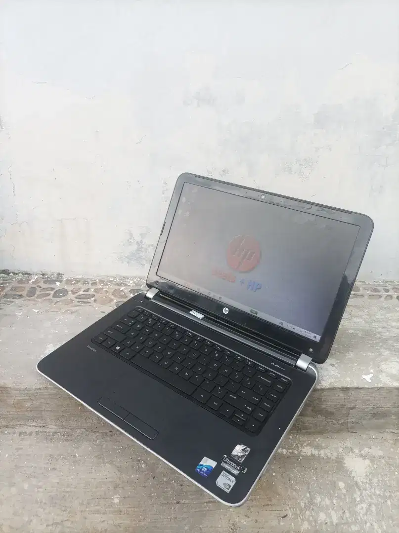 LAPTOP DESIGN HP PAVILON 14 N038TX CORE I5 GEN 4 RAM 8GB SSD 128GB