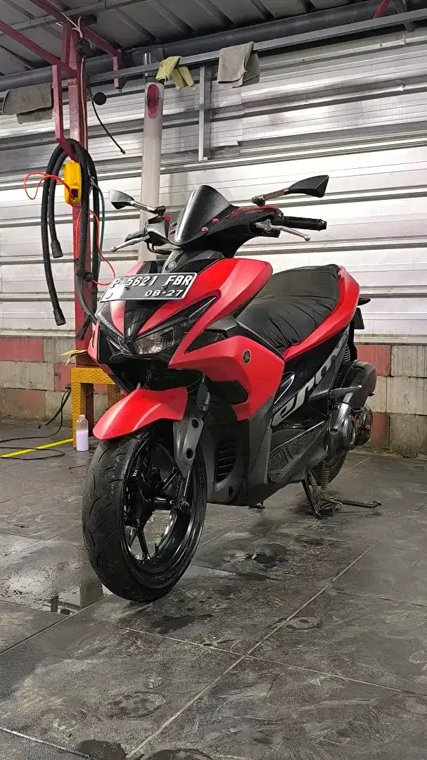 Yamaha Aerox 2017 Mulus