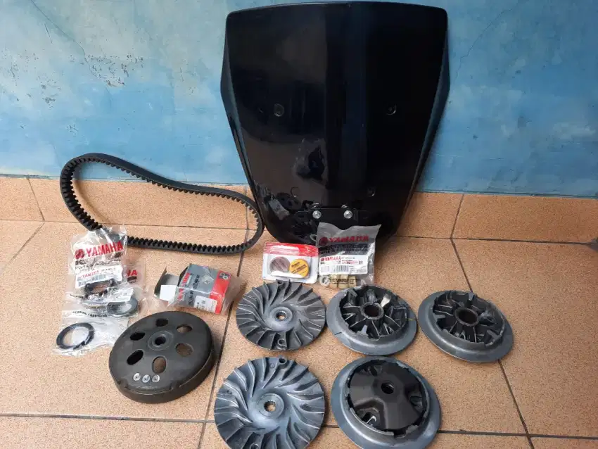 DIJUAL BORONGAN SPAREPART YAMAH NMAX OLD DAN NEW