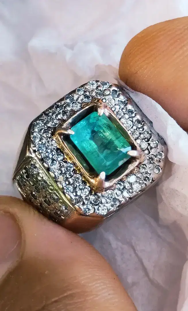 Zamrud emerald beryl COLOMBIA memo