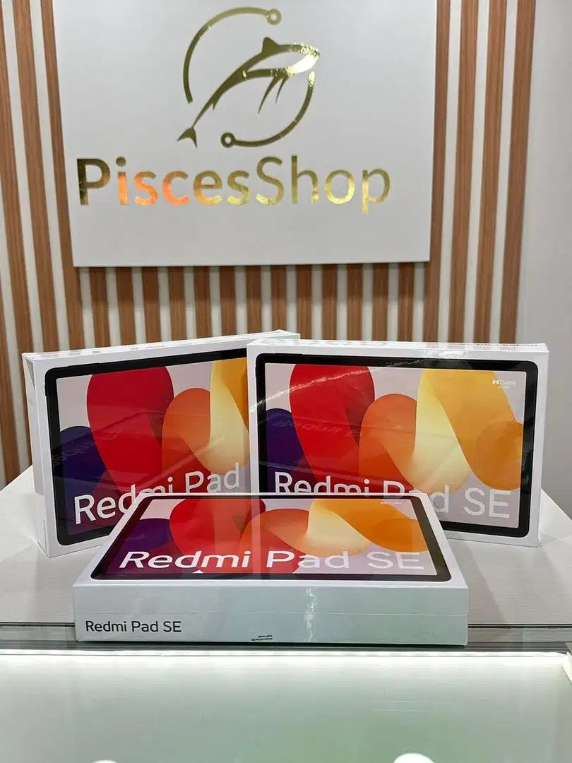 Redmi Pad SE 4/128 New Garansi Resmi