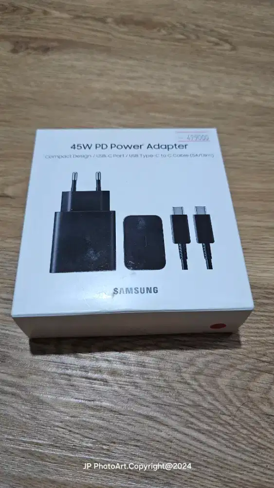Sale! Samsung 45W PD Power Adapter