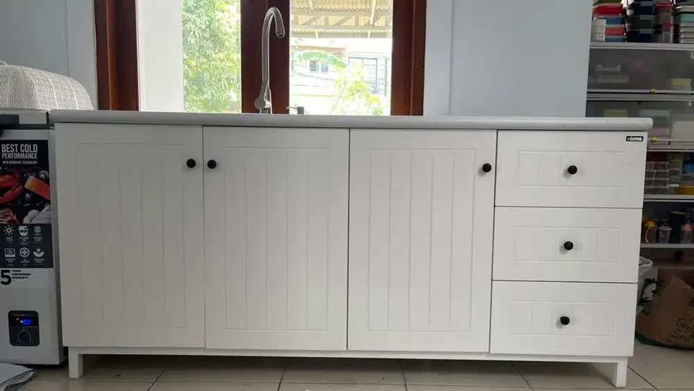 Kitchen Set Informa White