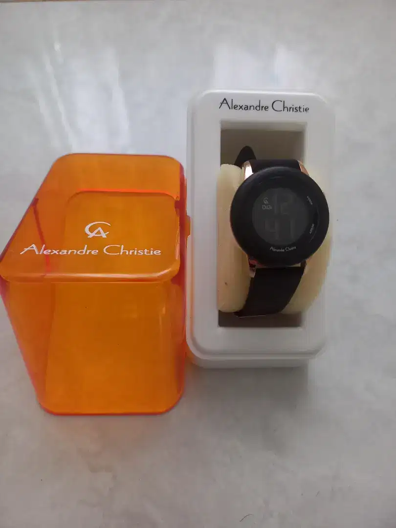 Di jual jam tangan wanita Alexander Christie 6455Mc