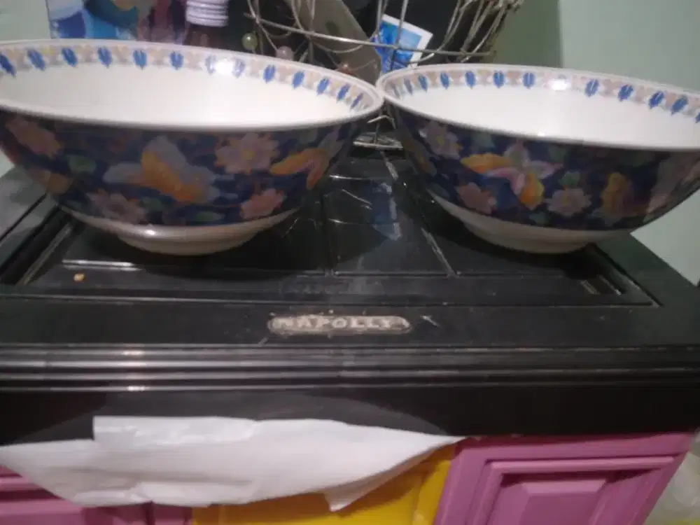 Mangkok cantik warna biru